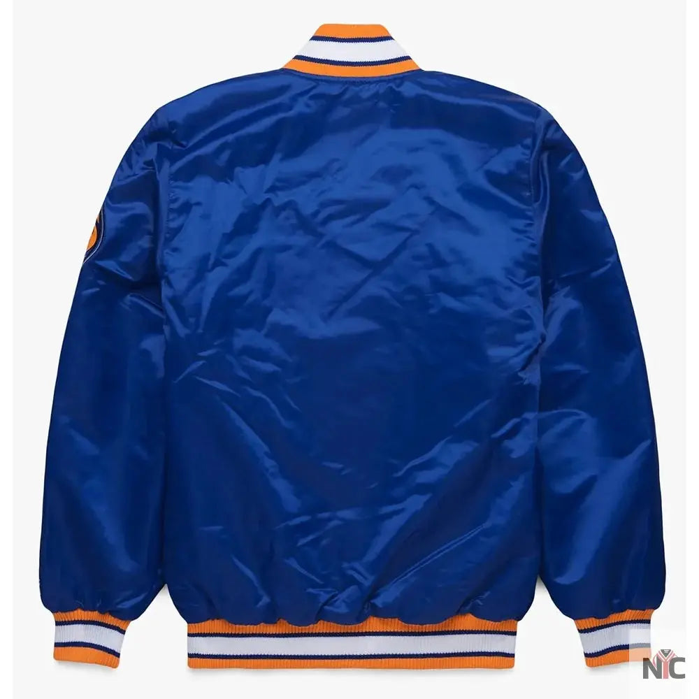 Classic NY Knick Jacket Clanton Jacket