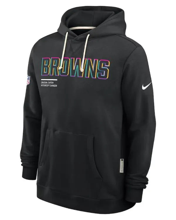 Cleveland Browns 2025 Crucial Catch Hoodie