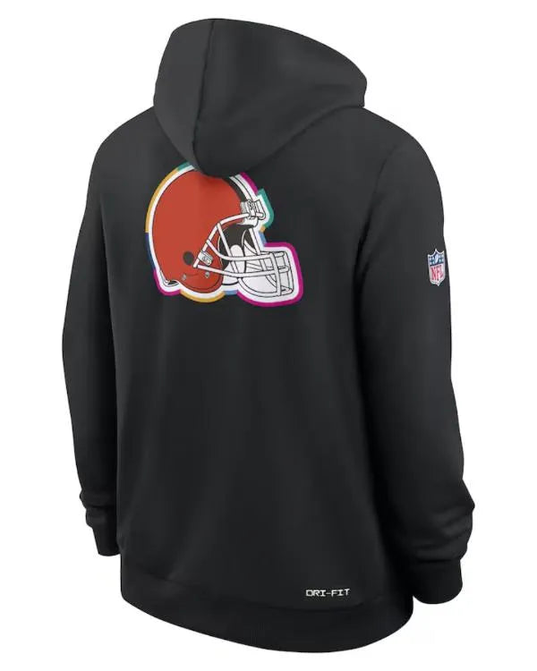 Cleveland Browns 2025 Crucial Catch Hoodie