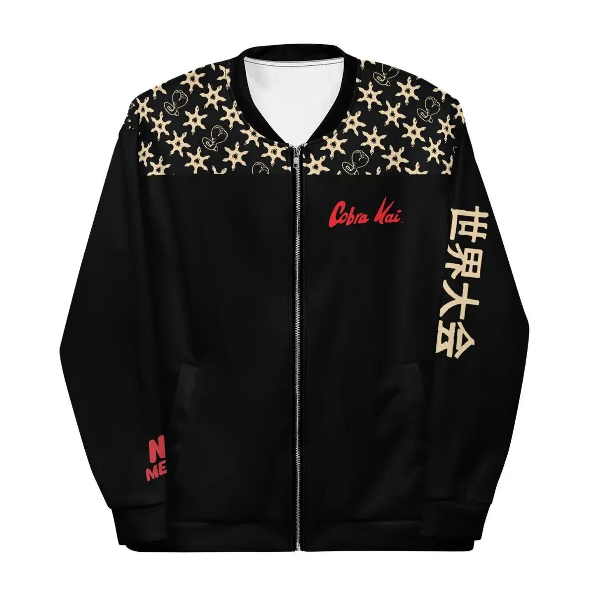 Cobra Kai Korean Bomber Black Jacket Clanton Jacket