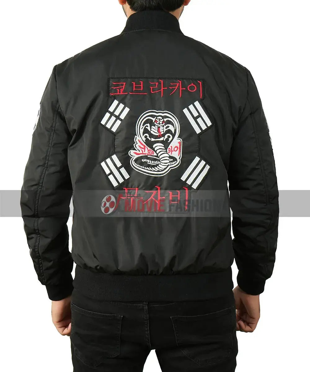 Cobra Kai S06 John Kreese Bomber Jacket