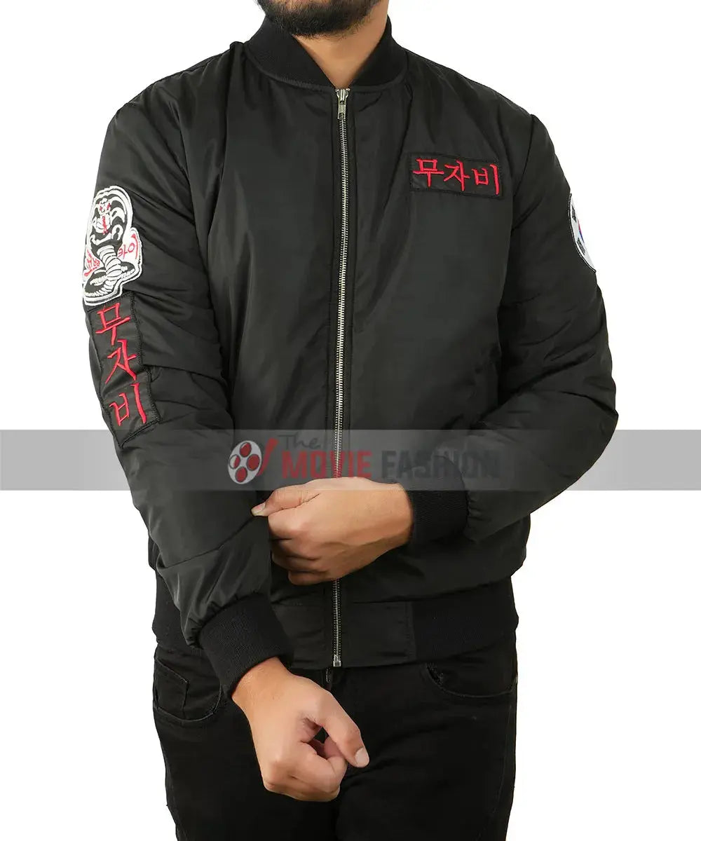 Cobra Kai S06 John Kreese Bomber Jacket