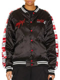 Coca Cola Racing Stadium Varsity Jacket