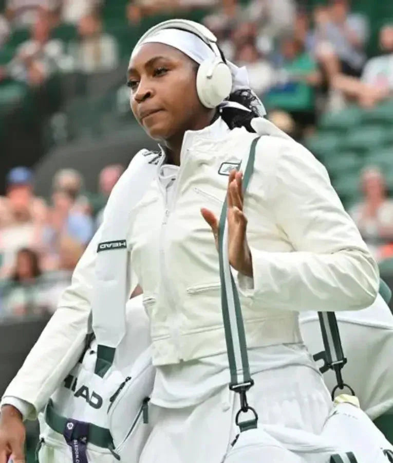 Coco Gauff Wimbledon Tennis Championships 2025 Jacket USA Jackets