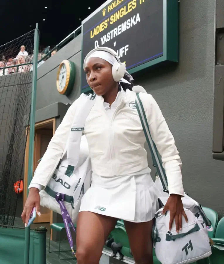 Coco Gauff Wimbledon Tennis Championships 2025 Jacket USA Jackets