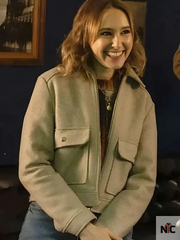 Code Of Silence 2025 Rose Ayling-Ellis Jacket Clanton Jacket