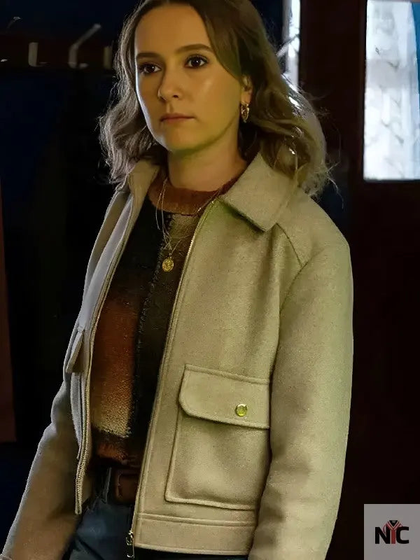 Code Of Silence 2025 Rose Ayling-Ellis Jacket Clanton Jacket