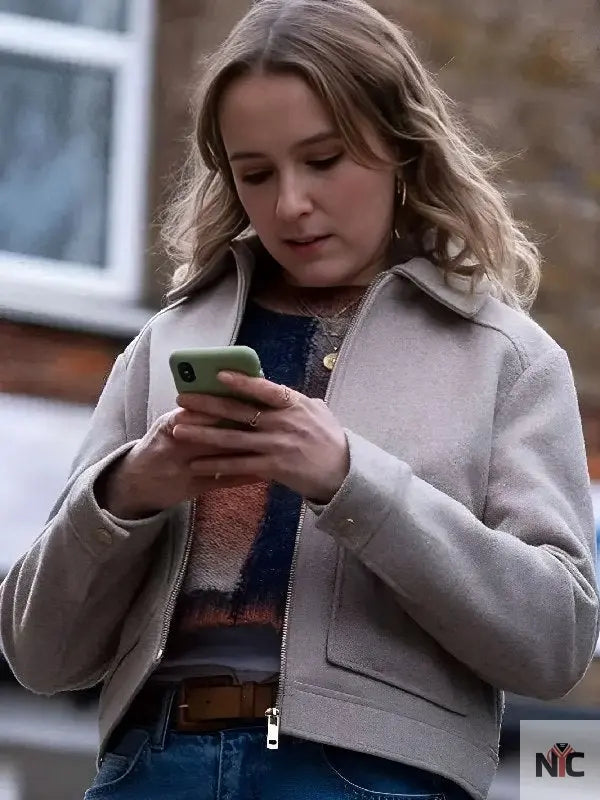 Code Of Silence 2025 Rose Ayling-Ellis Jacket Clanton Jacket