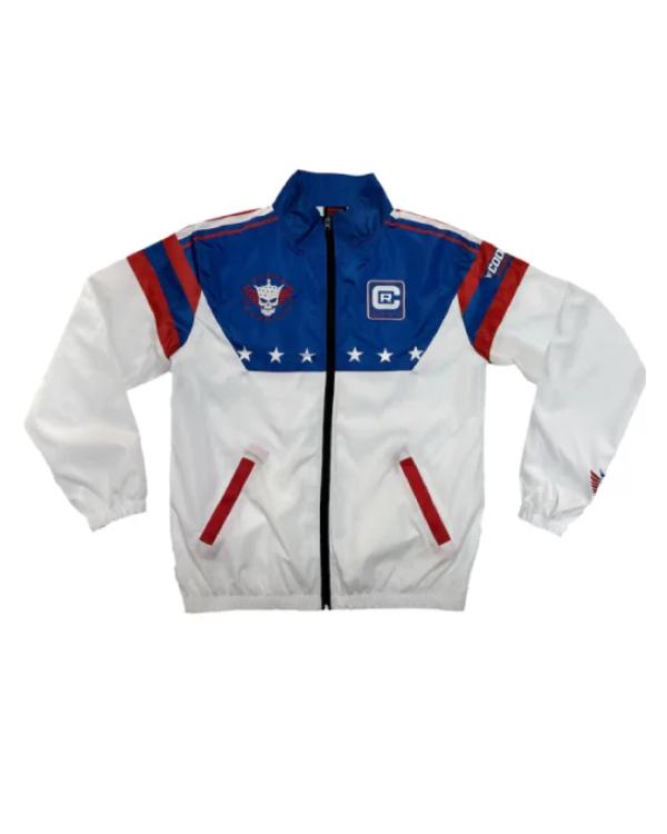Cody Rhodes Stars And Stripes Windbreaker Jacket Clanton Jacket
