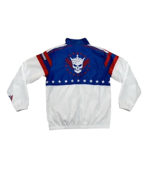 Cody Rhodes Stars And Stripes Windbreaker Jacket Clanton Jacket