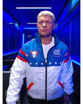 Cody Rhodes Stars And Stripes Windbreaker Jacket Clanton Jacket