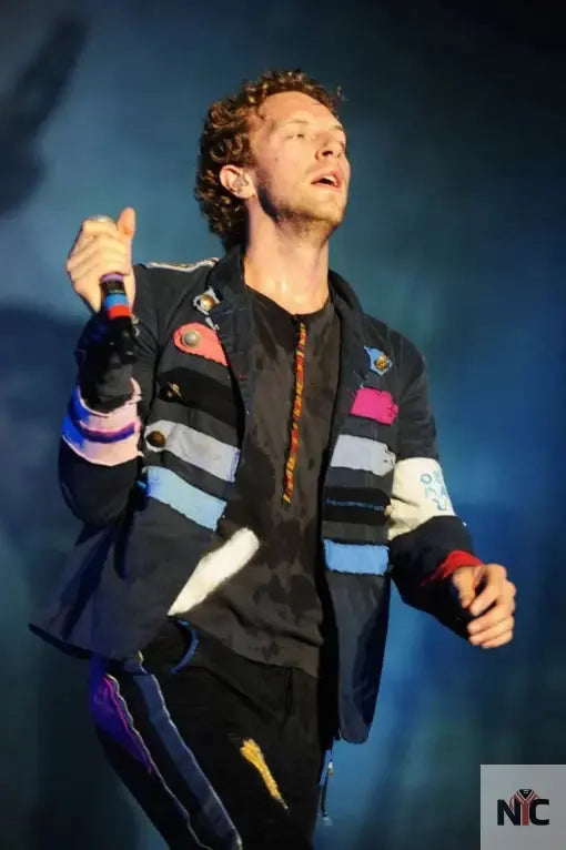 Coldplay Viva La Vida Chris Martin Jacket Clanton Jacket