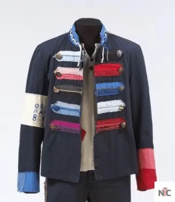 Coldplay Viva La Vida Chris Martin Jacket Clanton Jacket