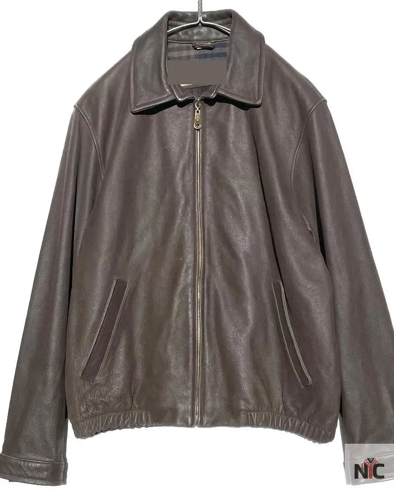 Columbia Vintage Single Leather Jacket Clanton Jacket