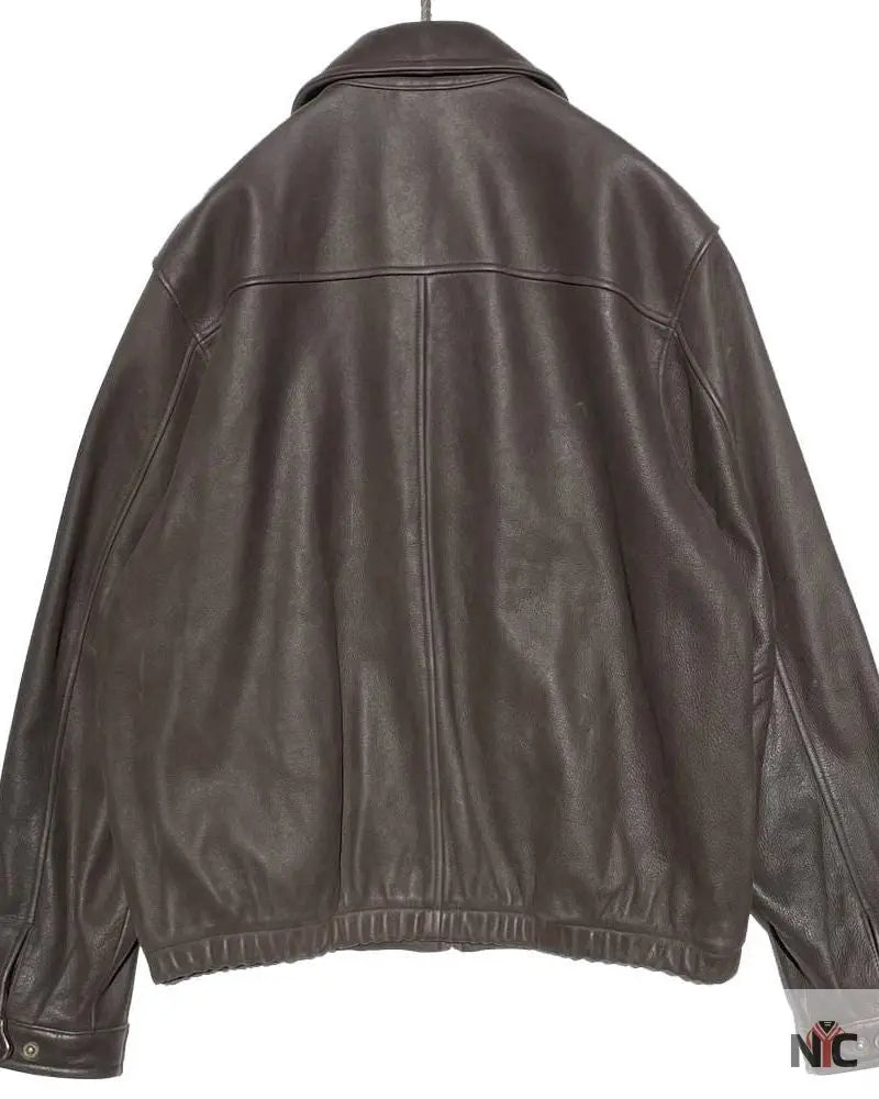 Columbia Vintage Single Leather Jacket Clanton Jacket