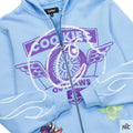 Cookies Outlaws Full Zip Pullover Hoodie Clanton Jacket