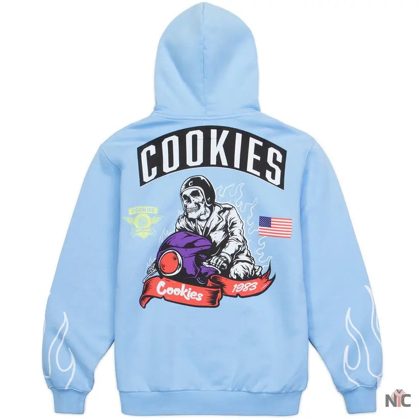 Cookies Outlaws Full Zip Pullover Hoodie Clanton Jacket