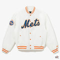 Cooperstown New York Mets Chrome Jacket Clanton Jacket