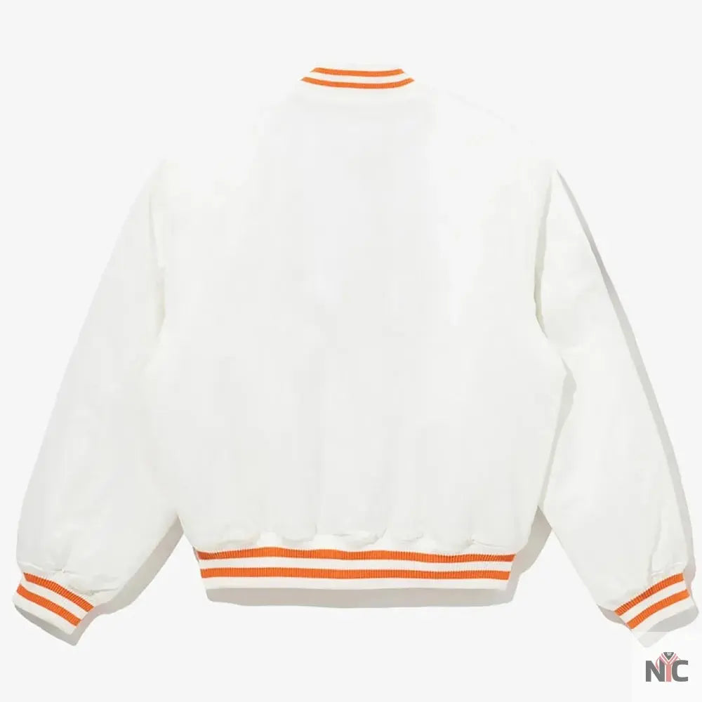 Cooperstown New York Mets Chrome Jacket Clanton Jacket