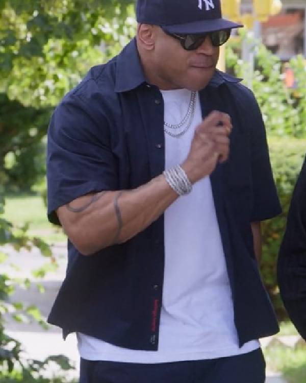 Hip Hop Was Born Here LL Cool J Black Shirt Clanton Jacket