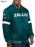 Costco Eagles Green Jacket