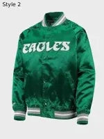 Costco Eagles Green Jacket