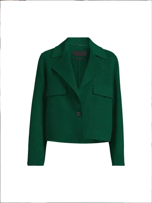 Cote de Pablo NCIS Tony & Ziva Green Jacket Clanton Jacket