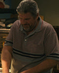 Countdown S01 Rod McLachlan Grey Polo Shirt Clanton Jacket