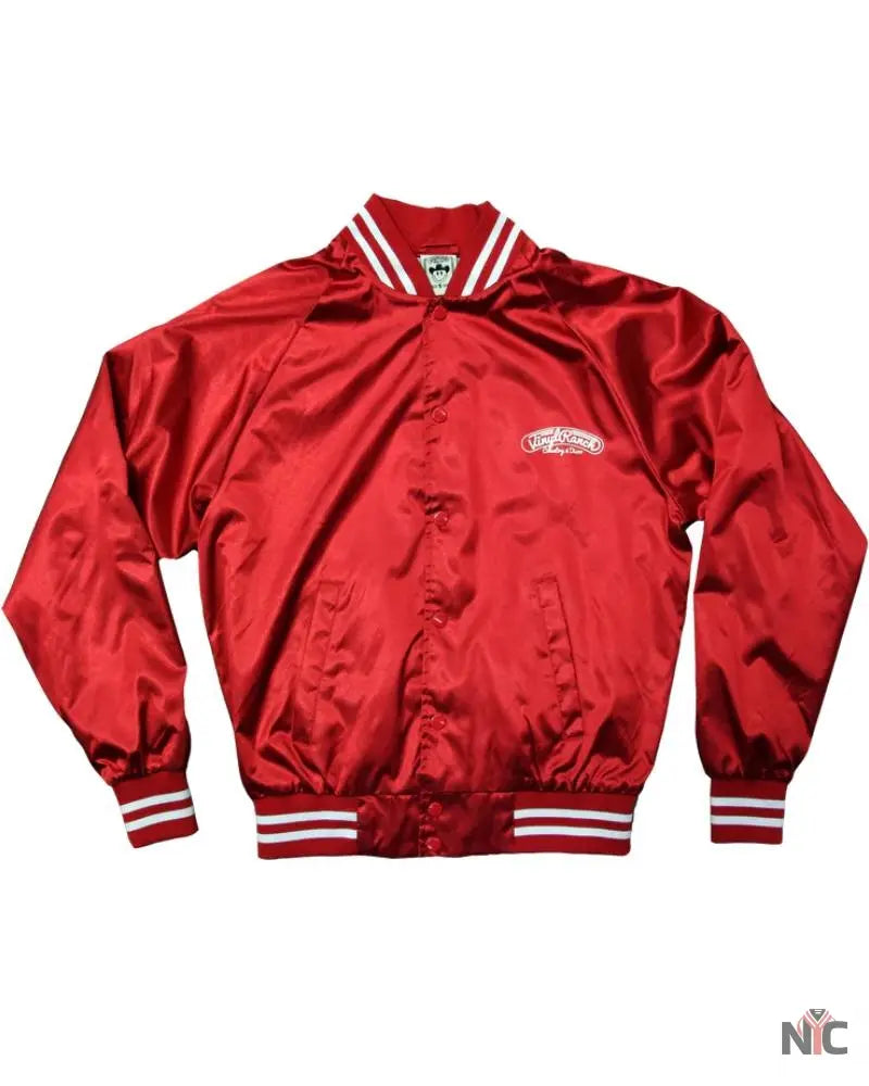 Country & Western Satin Tour Jacket Clanton Jacket