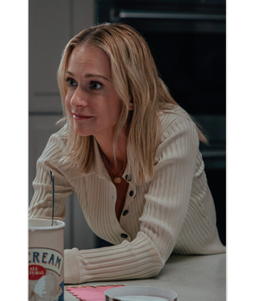 Criminal Minds Evolution S19 A.J. Cook Ribbed Cardigan WorthVee