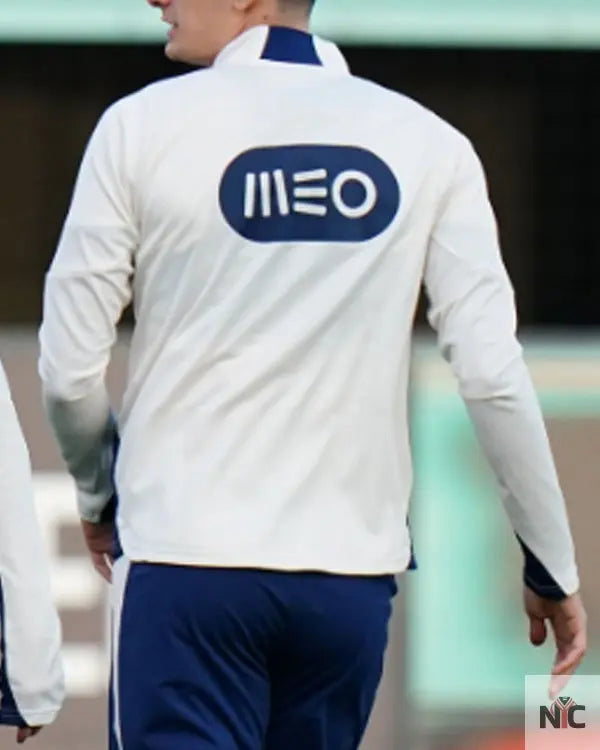 Cristiano Ronaldo Portugal 2025 Puma Training Sweatshirt Clanton Jacket