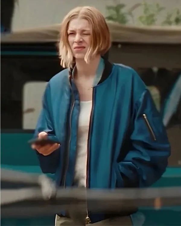 Cuckoo 2024 Hunter Schafer Bomber Jacket