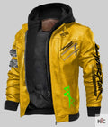 Cyberpunk 2077 Edgerunners David Martinez Yellow Jacket Clanton Jacket