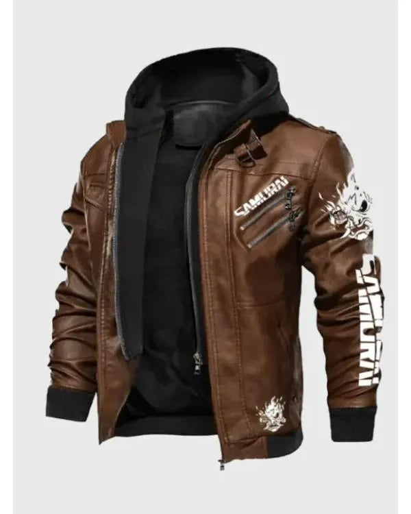 Cyberpunk 2077 Brown Samurai Jacket