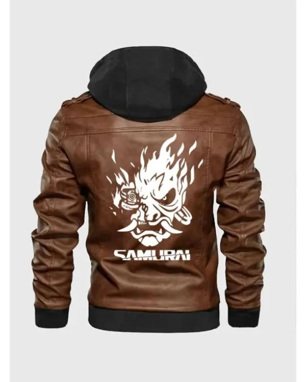 Cyberpunk 2077 Brown Samurai Jacket