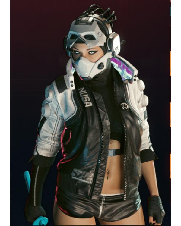Cyberpunk 2077 Nusa Jacket WorthVee