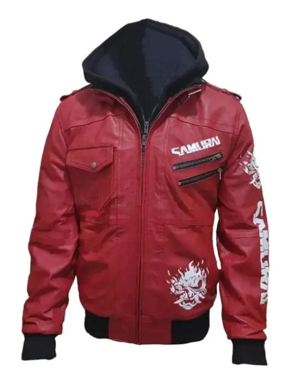 Cyberpunk 2077 Red Samurai Jacket