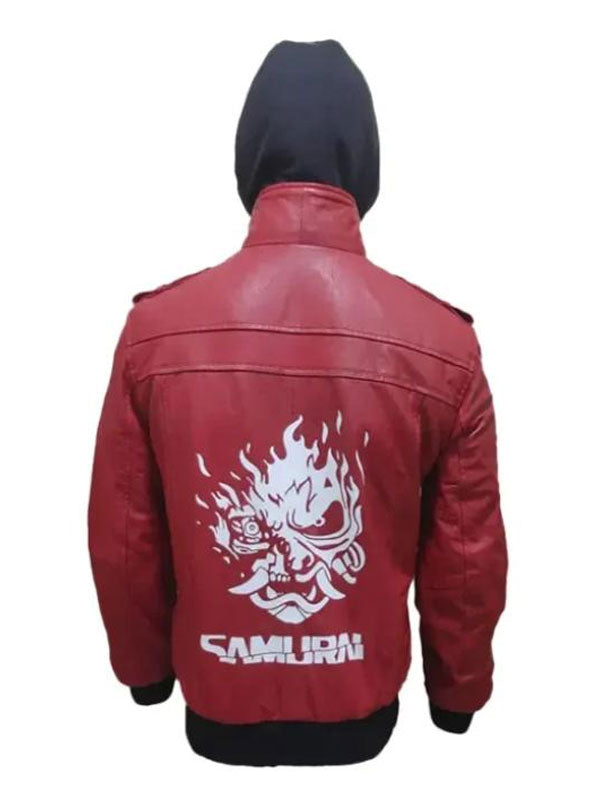 Cyberpunk 2077 Red Samurai Jacket