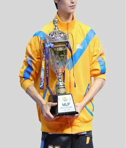 DMD Sport Day 2025 Yellow Jacket USA Jackets