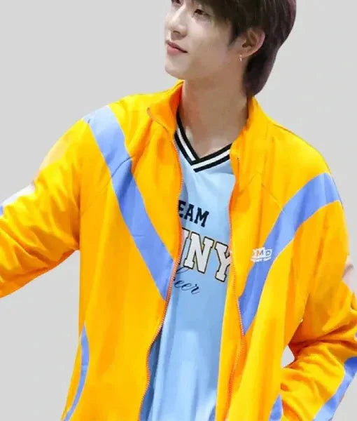 DMD Sport Day 2025 Yellow Jacket USA Jackets