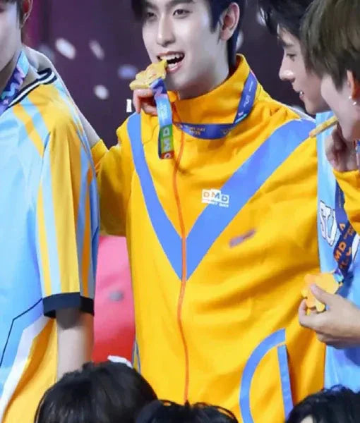 DMD Sport Day 2025 Yellow Jacket USA Jackets