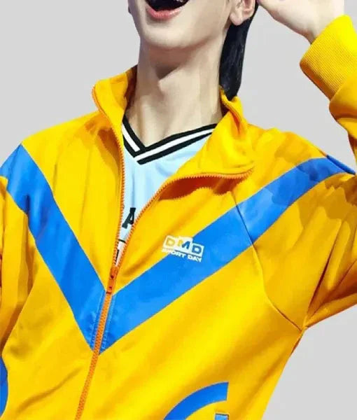 DMD Sport Day 2025 Yellow Jacket USA Jackets