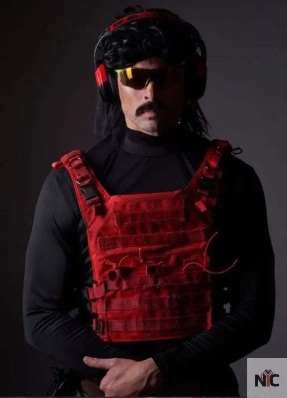 DR Disrespect Vest Clanton Jacket