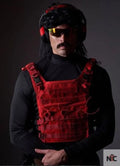 DR Disrespect Vest Clanton Jacket