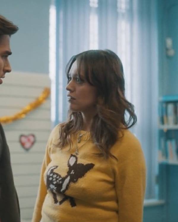 Daddy Issues Aimee Lou Wood Yellow Deer Jumper