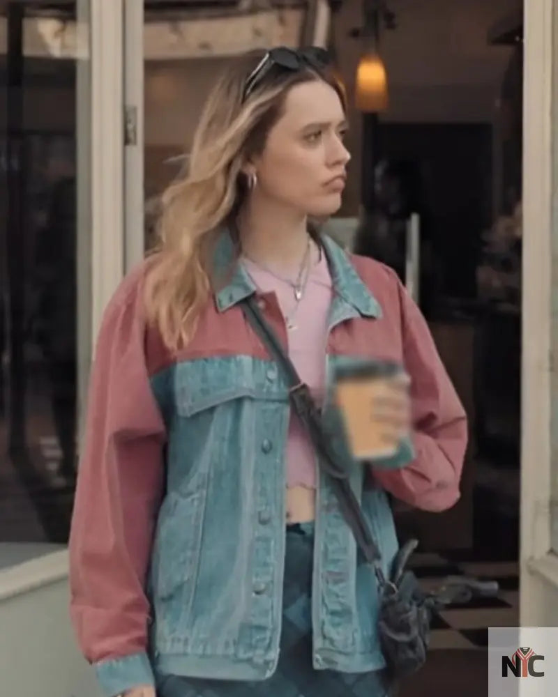 Daddy Issues S01 Aimee Lou Wood Denim Jacket Clanton Jacket