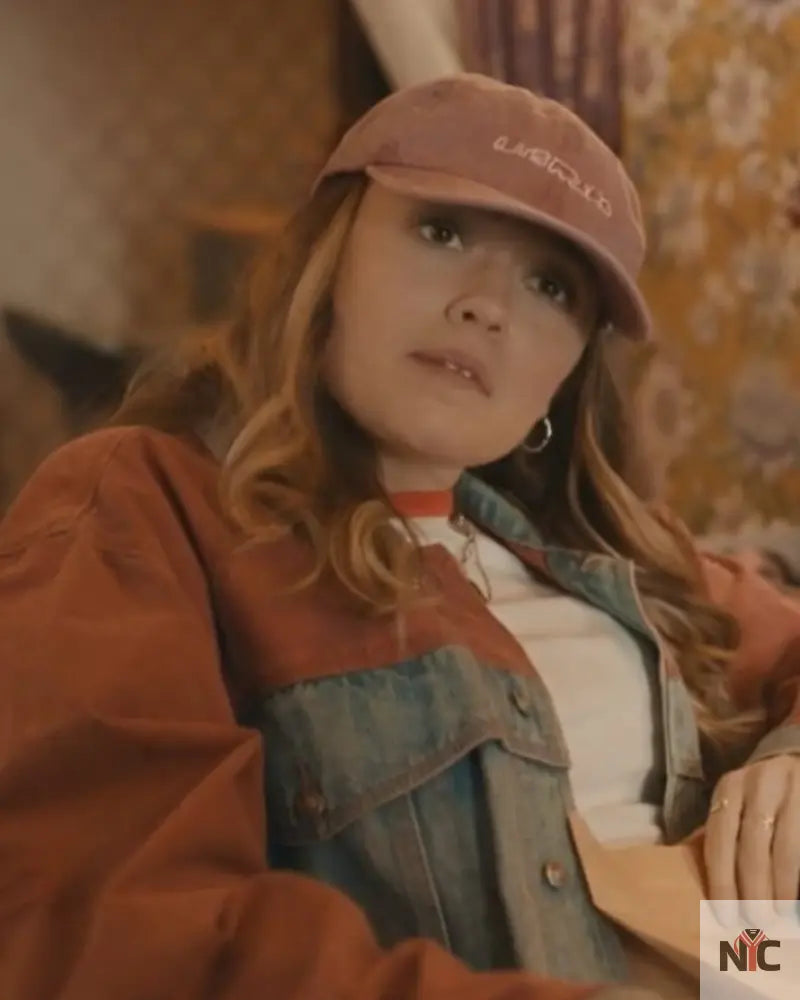 Daddy Issues S01 Aimee Lou Wood Denim Jacket Clanton Jacket