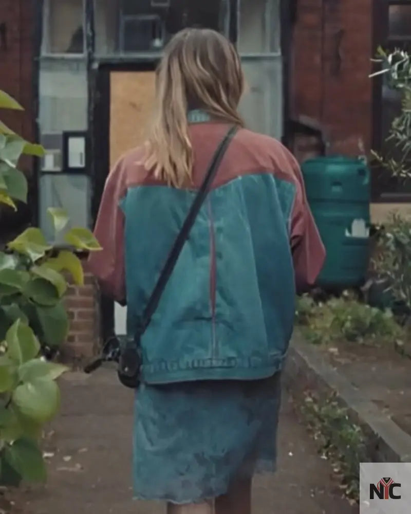Daddy Issues S01 Aimee Lou Wood Denim Jacket Clanton Jacket