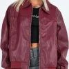 Daddy Issues Aimee Lou Wood Leather Jacket