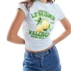 Daddy Issues S02 Gemma Lemon Printed T-Shirt
